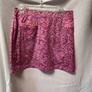 Izod active wear skirt